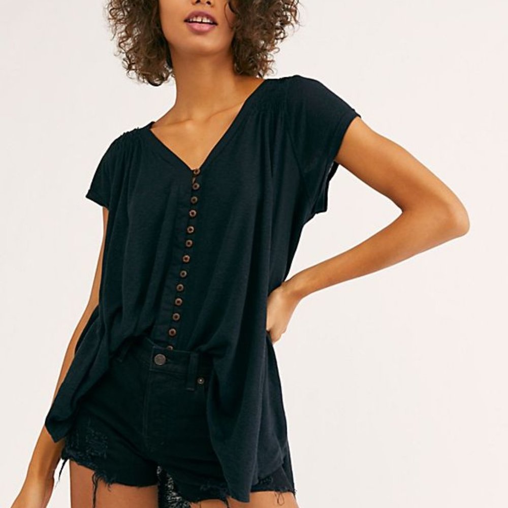 NWT Free People Highland Tee size Small